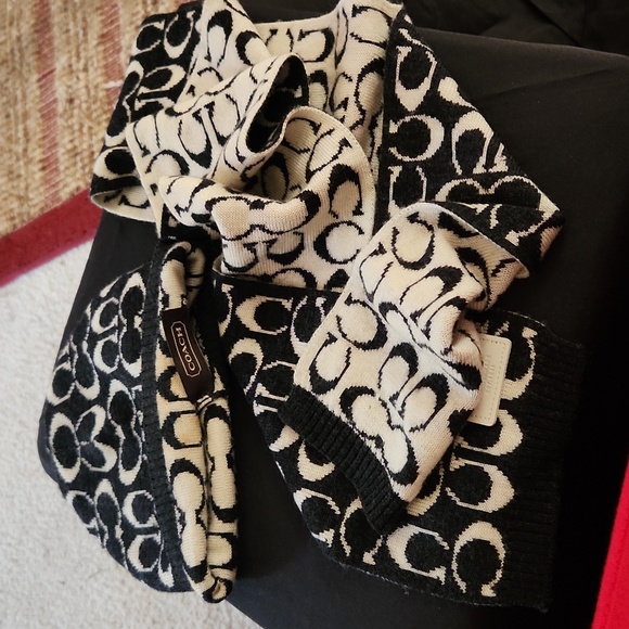 Merino Wool Hat and Scarf Set - Picture 4 of 4